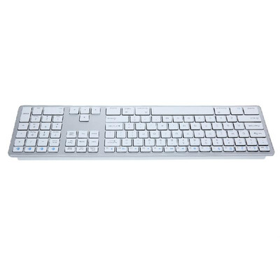 

Universal Slim BT 30 Keyboard Cordless for Windows Computer PC IOS Android Smartphone
