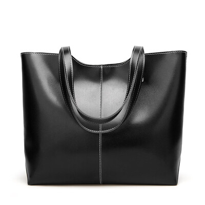 

Leather Shoulder Bag for Women Ladies Casual Work Tote Bag Women Top Handle Satchel Bag Leather Handbag