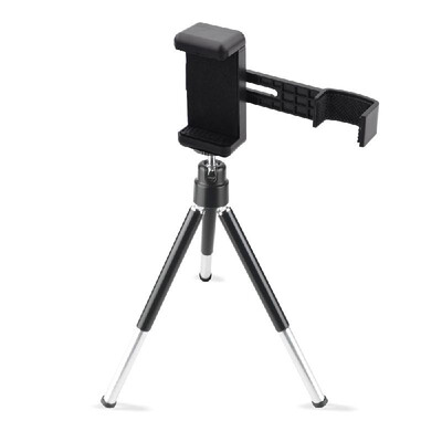 

Handheld Phone Fixing Clip Holder Extended Bracket & Foldable Mini Tripod Stand Mount Kit for DJI OSMO Pocket Handheld Gimbal Came