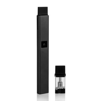 

ALD AMAZE VFIRE Ultrathin Vape Starter Kit TC Mod Business Ceramic Coil Electronic Cigarette 1ml Target Tank E-Cigarette Kit