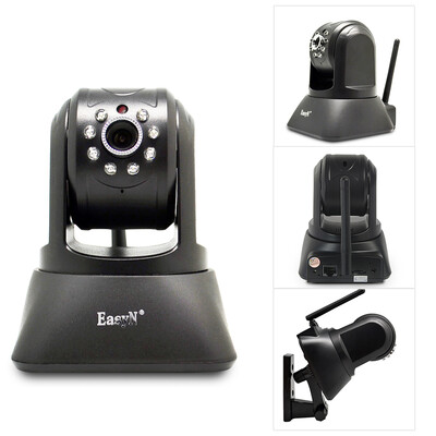 

EasyN 720P Wireless WIFI Pan Tilt HD IP Camera 10MP 14 CMOS 28mm Lens Support Two-way Audio IR Cut Night Vision Phone APP Cont