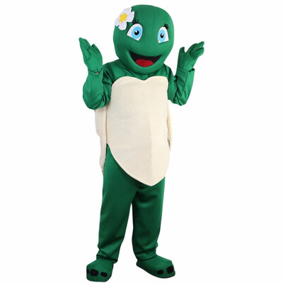 

LangtengGreen Turtle Mascot Costume Cartoon Cosplay Party Halloween Christmas Festival Performance