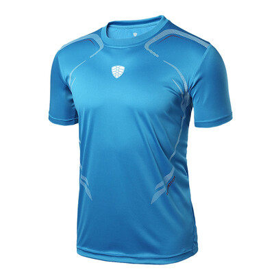

FANNAI Men T Shirt Sport Quick Dry Shirts Fitness Crossfit Running Men shirt Short sleeve Sports Soccer Gym Shirt Tops Tees