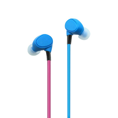 

DP-H1 35mm Wired Headphone In-Ear LED Glowing Headset Stereo Music Smart Phone Earphone Sweat-proof Earpiece In-line Control Hand