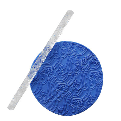

1pcs Mini Acrylic Rolling Pin Fondant Cake Decorating Pastry Tools Cupcake Cookies Decoration Roller