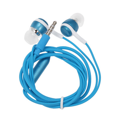 

35mm Wired Headphone In-Ear Headset Stereo Music Earphone Earpiece In-line Control Hands-free with Microphone for Smartphones Tab