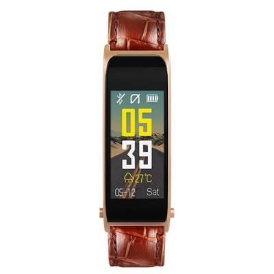 

Y6 Colorful Screen Smart Band Bluetooth headphone wireless calling Blood Pressure Heart Rate Monitor Smart Bracelet