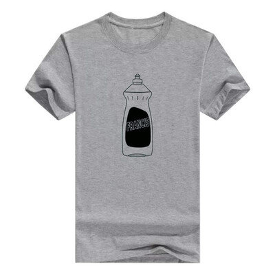 

Francis Soap Bottle Funny Comic T-Shirt