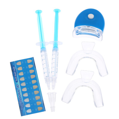 

Teeth Whitening Dental Bleaching System Tooth Whitener Whitening Gel Dental Trays Teeth Whitening Kit Practical