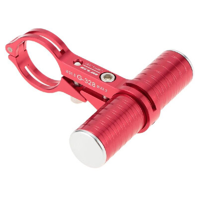 

CNC Aluminum Alloy Bike Bicycle Handlebar Extender Extension Mount Holder for Stopwatch Flashlight