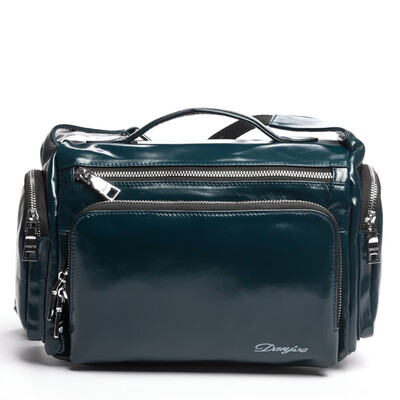 

DANJUE Men Shoulder Bag Genuine Leather Men Messenger Bags Cowhide Designer