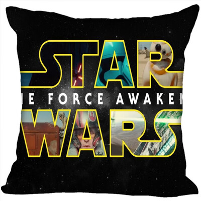 

Star Wars Hot Sale Pillow Case High Quality New Years Pillowcase Decorative Pillow Cover For Wedding Decorative Christmas