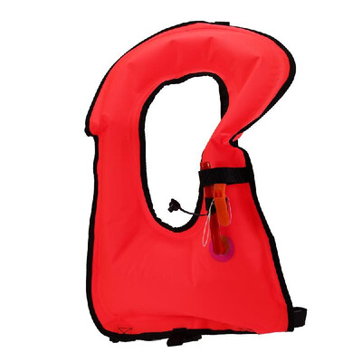 

Inflatable Snorkel Vest Adult Life Jackets for Snorkeling Kayaking Swimming