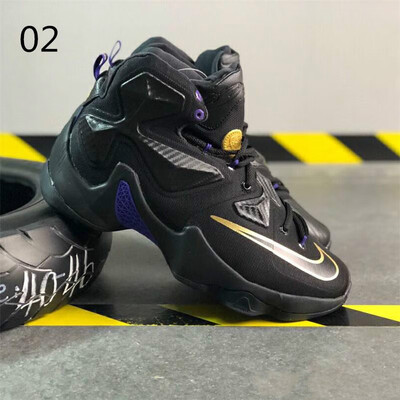 

2019 Hot Selling Fashionable Brand Boy Basketball Shoes Men 12 color High Sneaker Outdoor Sport shoes Trainers Gift