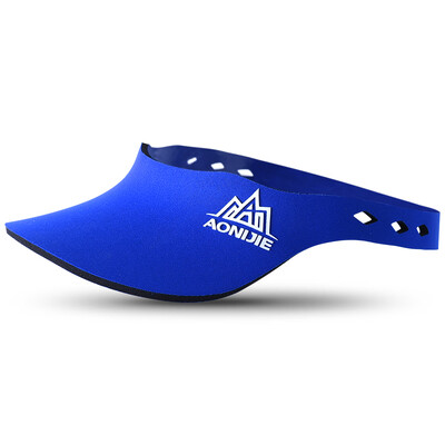 

Outdoor Running Visor Sports Sunlight Shading Cap Jogging Hiking Cycling Marathon Fishing Quick-drying Sun Visor Hat