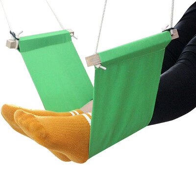 

Desk Feet Hammock Foot Chair Care Tool The Foot Hammock Outdoor Rest Cot Portable Office Foot Hammock Mini Feet Rest