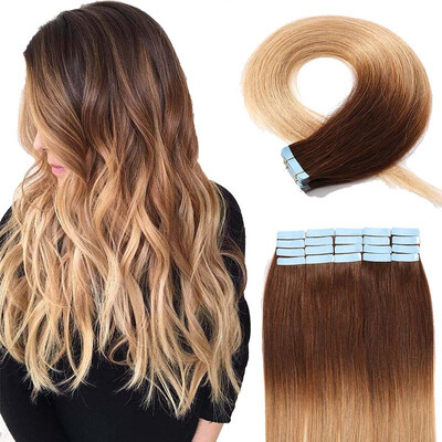 

Tess Remy Human Hair Extensions Tape In Skin Weft Real Hair Extensions Tape Human Hair 100 Virgin Hair
