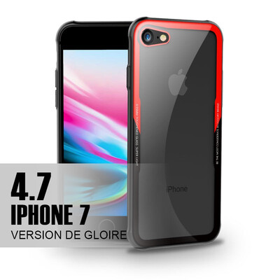 

iphone 78 phone case Apple 78 protective cover Pro Hard shell tempered glass case transparent