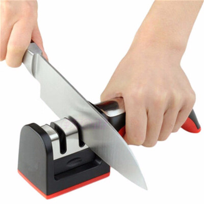 

Professional Knife Sharpener Tungsten Steel Carbide Ceramic Knife Sharpening Kitchen Tools Random Color