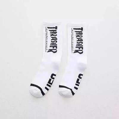 

Aa-shop Men Women Fashion Street Stockings Four Seasons Cotton Hiphop Skateboard Sports Socks