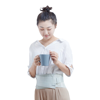 

AIKa graphene heating breathable belt lumbar muscle strain lumbar disc herniation treatment instrument unisex far infrared hot compress warm belt lumbar disc herniation home