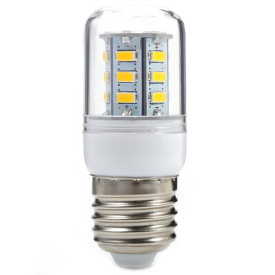 

E27 3W AC 110V 300LM 24 SMD-5730 3000K LED Corn Light