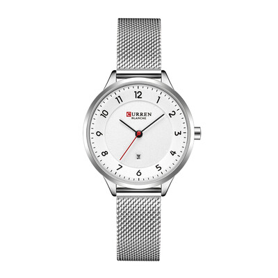 

CURREN 9035 Women Watch Quartz Movement Wrist Watch Simple Causal Gift for Women