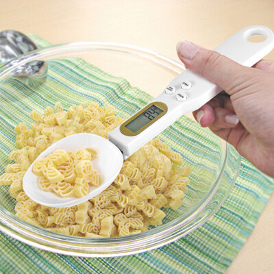 

NS-S3 LCD Kitchen Digital Scale Measuring Spoon 500g Capacity Coffee Tea Weighing Device
