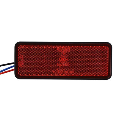 

Motorcycle LED Turn Signal Rear Tail Stop Light ATV Taillight Rectangle Brake Lamp