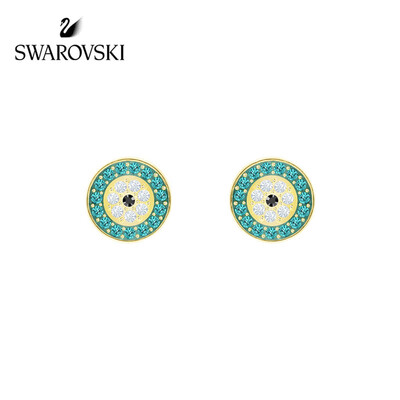 

SWAROVSKI Swarovski colorful lucky guard Luckily earrings female earrings earrings female counters with the same fashion jewelry girlfriend gift 5468914