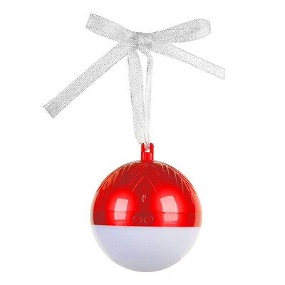 

Meedasy LED Lights Christmas Ball Bluetooth Speaker True Wireless Stereo Bluetooth 42 Built-in Microphone