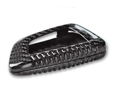 

Eppar Carbon Fiber Key Box Cover Compatible with BMW X4 2019