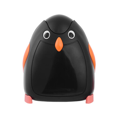 

Cute Electric Pencil Sharpener School Supplies Sharpen Pencil Knife Safe Fast Automatic Sharpeners for Students Kids Cartoon Owl