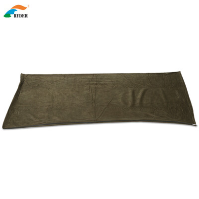 

RYDER D1008 Outdoor Camping Hiking Travel Envelope Shape Polar Fleece Sleeping Bag