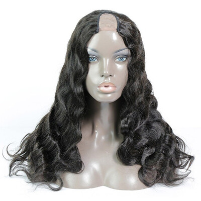 

130 Density U Part Wig Body Wave 100 Human Hair
