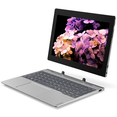 

Lenovo D330 2-in-1 tablet portable laptop N40004G64Ginclude keyboard Gray