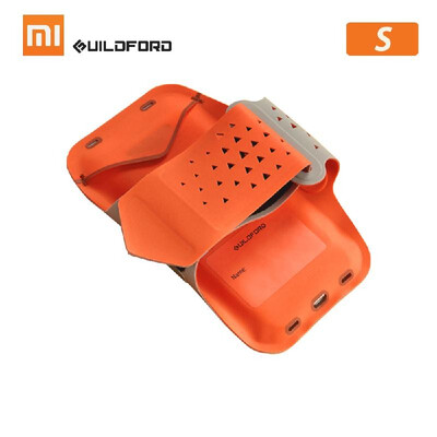 

Xiaomi Mijia Guildford Armbands Phone Running Bag With Earphone Hole Jogging Gym Running Armband Mobile Phone Pouch Holder Outdoor