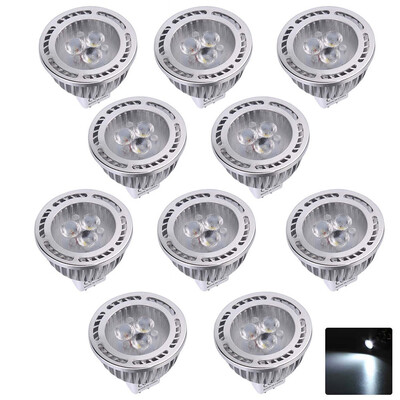 

10PCS YWXLight Mr16Gu53 Led Light Bulb Frosted Decorative Spotlight Lamp Ac Dc 12V
