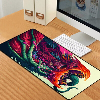 

Sovawin 80x30cm  Lockedge Large Gaming Mouse Pad Computer Gamer CS GO Keyboard Mouse Mat Hyper Beast Desk Mousepad for PC