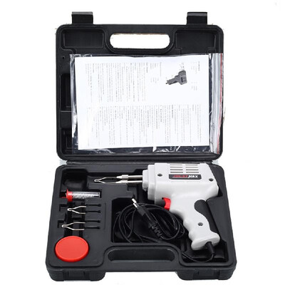 

100W 220-240V Fast Thermal Soldering Iron Kit Industrial Quick Welding Torch Set Household Soldering Machine