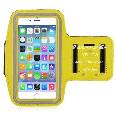 

Mzxtby Waterproof Sports Running Armband Size 47 ARM band Phone Case For Redmi 6A 5 4 xiaomi iphone 5 6 Huawei Phone On Hand
