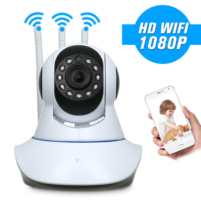 

HD 1080P 20 Megapixels IP Cloud Camera 11pcs IR Lamps CCTV Surveillance Security Network PTZ Camera Support Cloud Storage P2P for