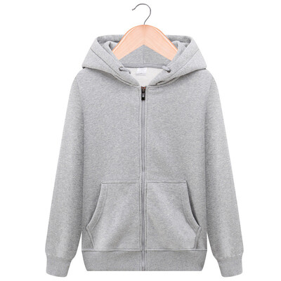 

Mens Teenagers Solid Color Zipper Hoodie Plus Velvet Sweater Jacket Hooded Sweater Couple Jacket Sweater Baseball Uniform