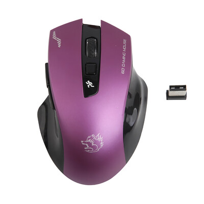 

JSF-18 Wireless Mouse Portable Mice 24G 3 Adjustable DPI 1600DPI 24GHz Game Mouse