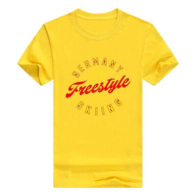 

Freestyle Skiing 2018 Winter Sports Games Short Sleeve T Shirt