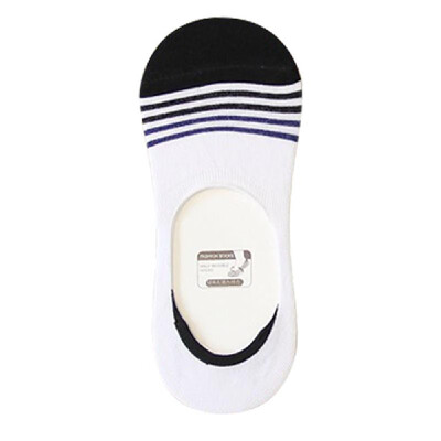 

Mens Socks Stripe Cotton Boat Sock Slippers Short Ankle Socks New Arrivals Breathable Antiskid Anti-beriberi Anti-friction Invisi