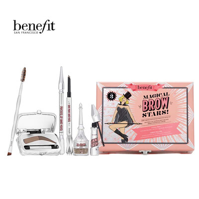 

Pui Ling Emei Law Eyebrow Set Yang Zi with the anti-Muggle eyebrow pencil brow pencil finely crafted automatic eyebrow pencil dye eyebrow cream eyebrow powder one step in place eyebrow cream double eyebrow brush