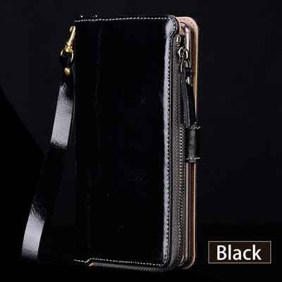 

Huawei glory 9 V10 P20 Y9 pro protective case mobile phone zipper bag Huawei Mate10 Nova2S 9i 7C 10 7x mobile phone case