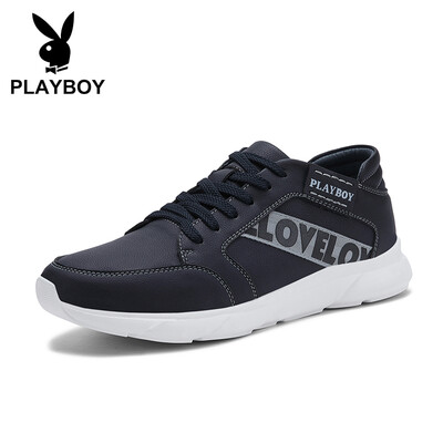 

Playboy PLAYBOY Korean sports&leisure shoes mens comfortable wear DS85164 dark blue 41
