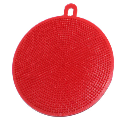 

Multi-purpose Safe Silicone Brush Cleaning Mat Pads Heat-Resistant Dish Washing Brush Cleaner Scrubber Kitchen Supplies